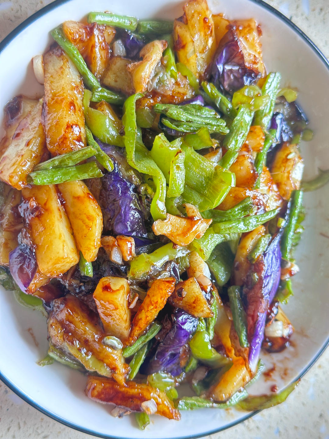 地三鲜