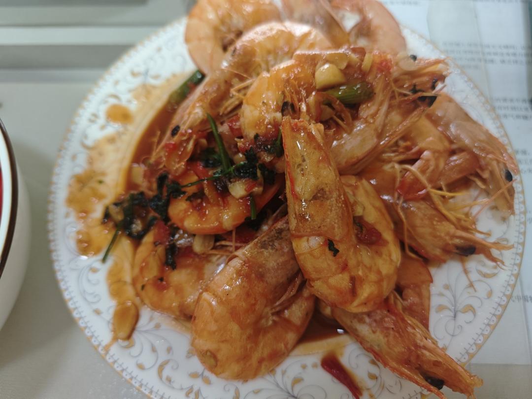 油焖大虾