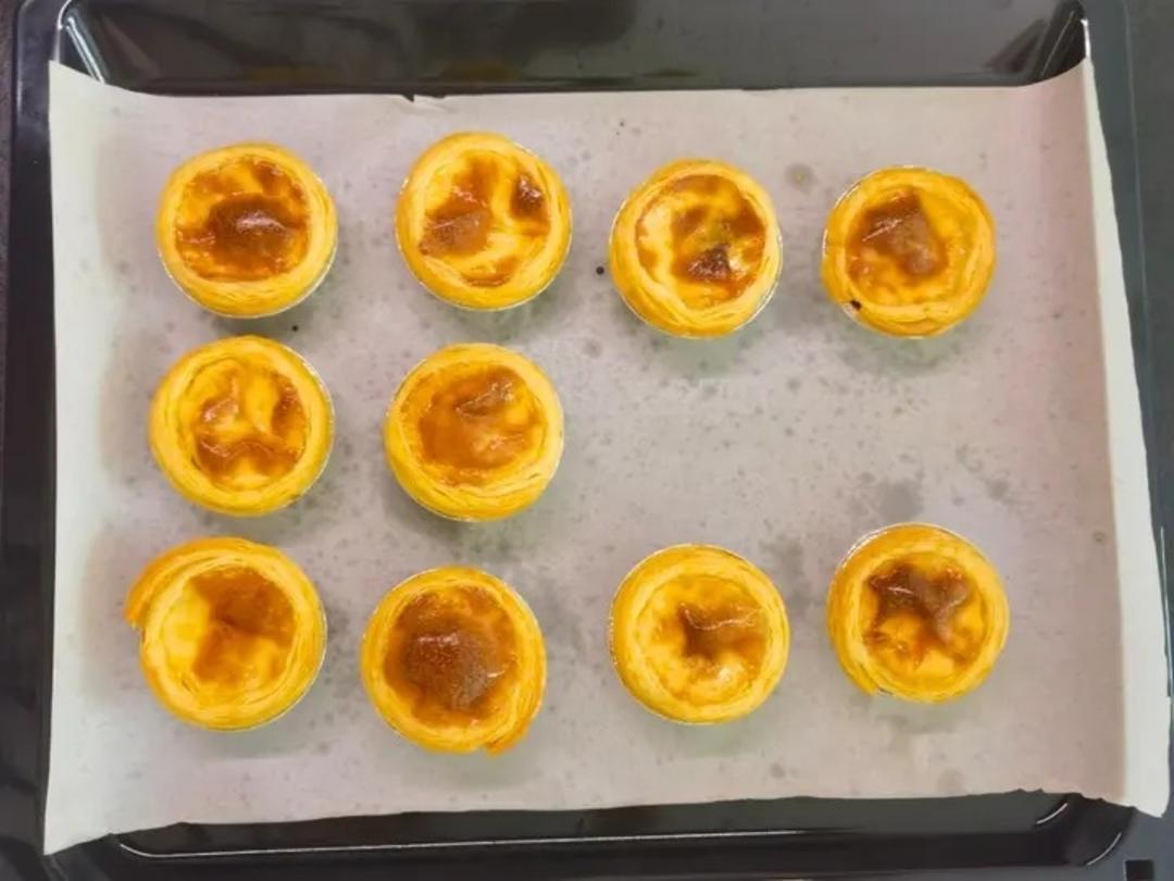 超嫩滑的葡式蛋挞(全蛋版)新手友好『秒杀KFC』