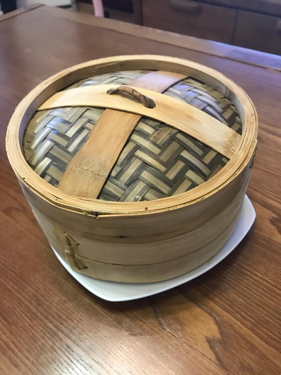 荷叶糯米蒸排骨