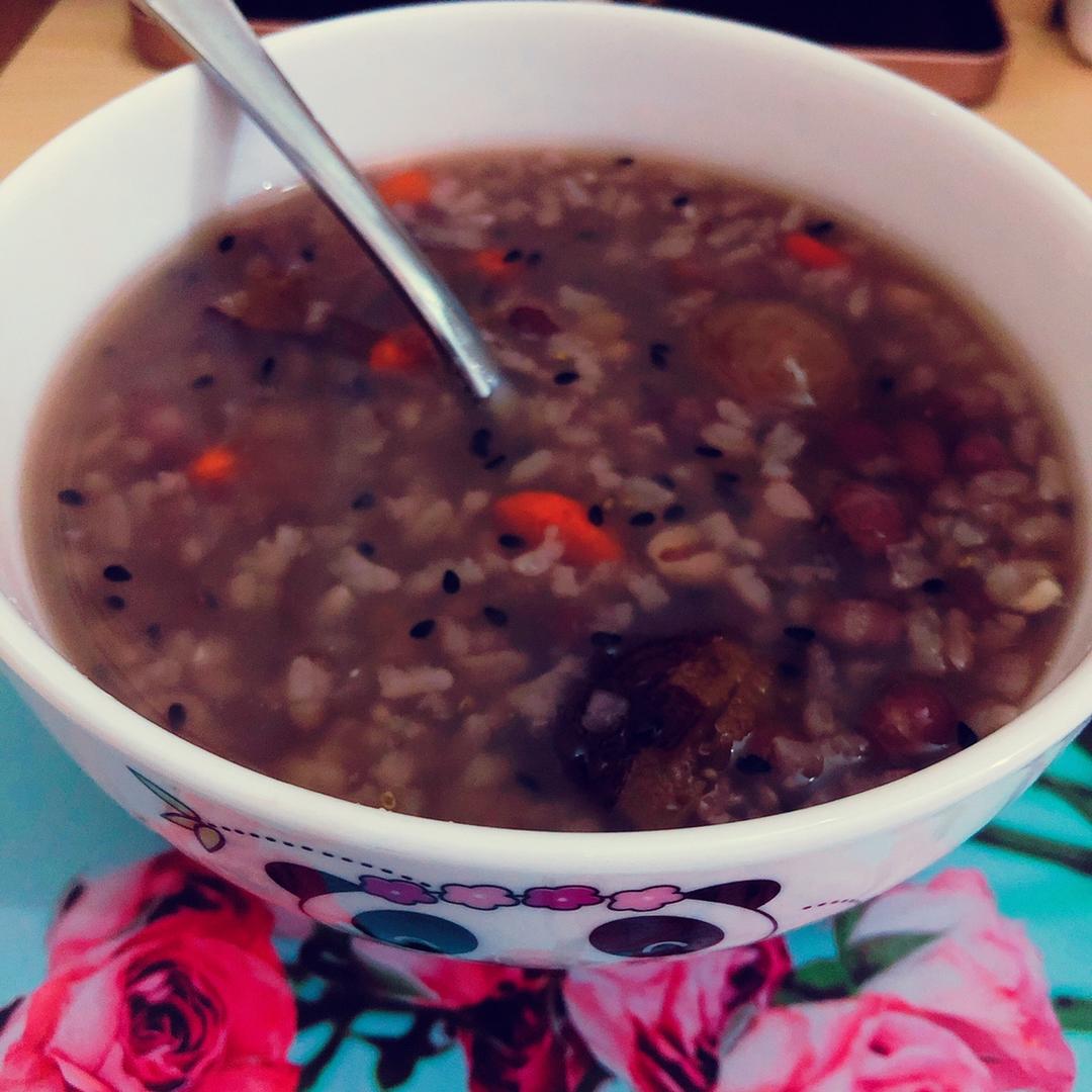 糯米红豆薏米粥