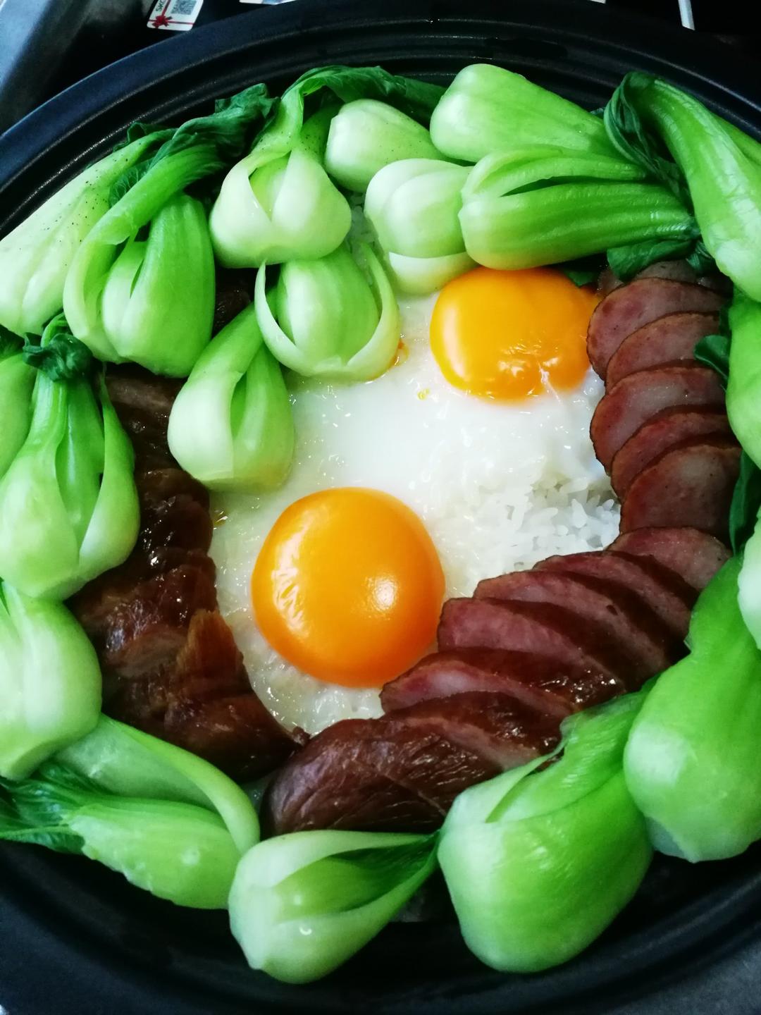 哈尔滨红肠煲仔饭