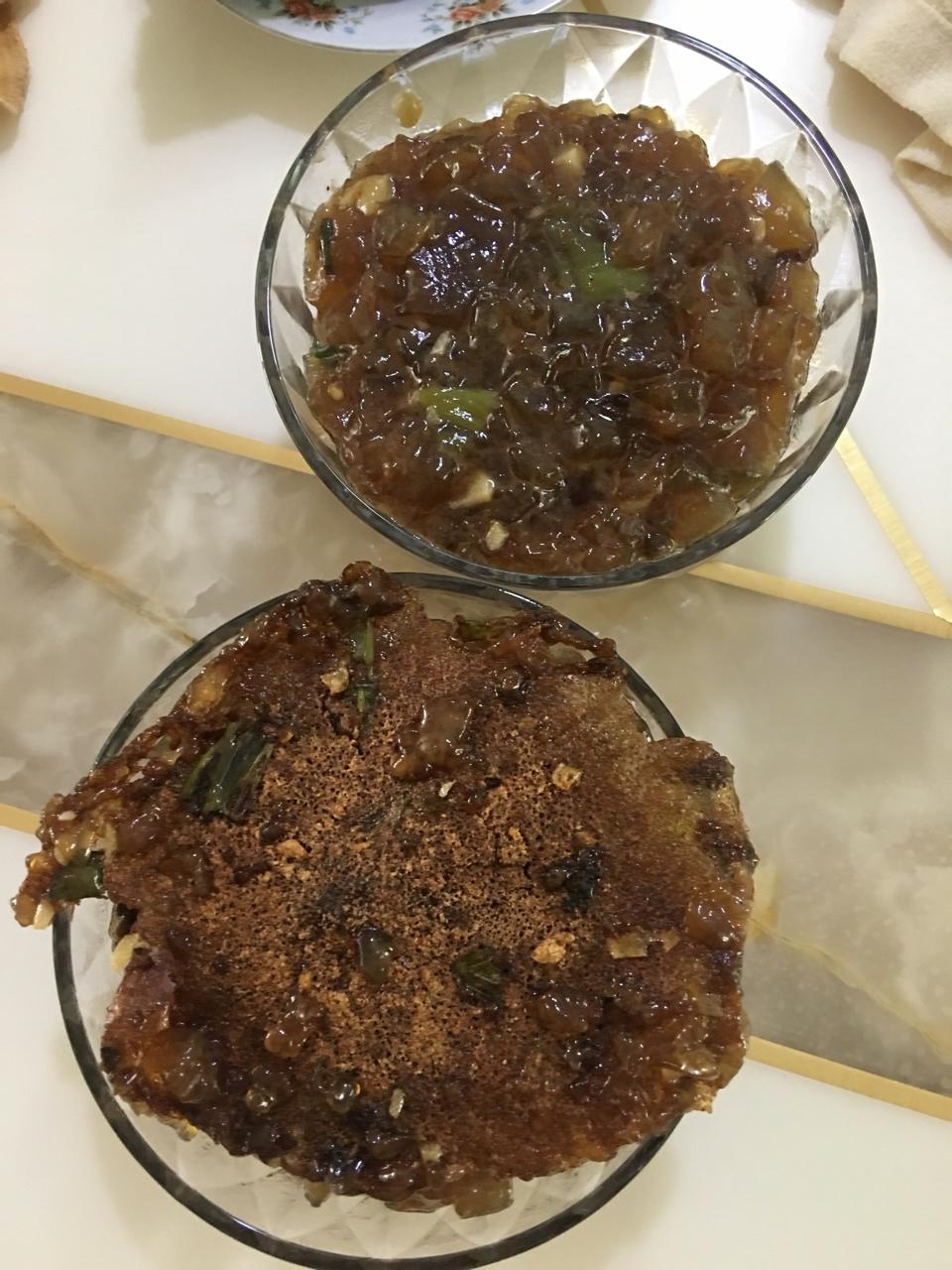 炒凉粉