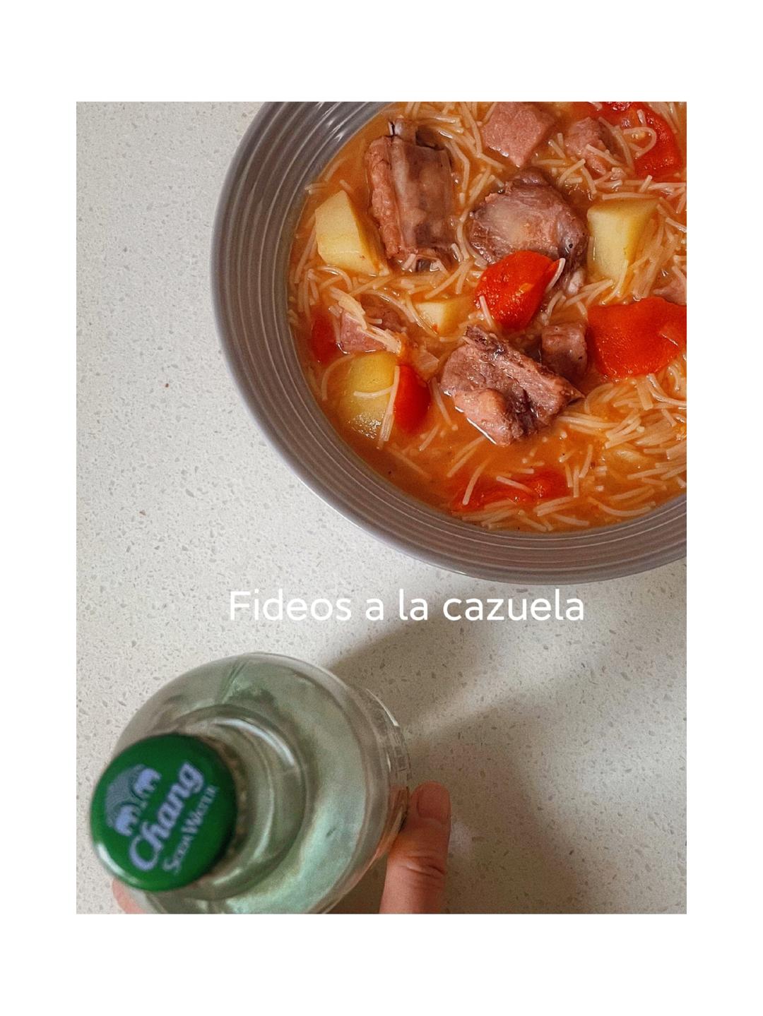 肉酱乱炖配意面【北鼎铸铁锅食谱】