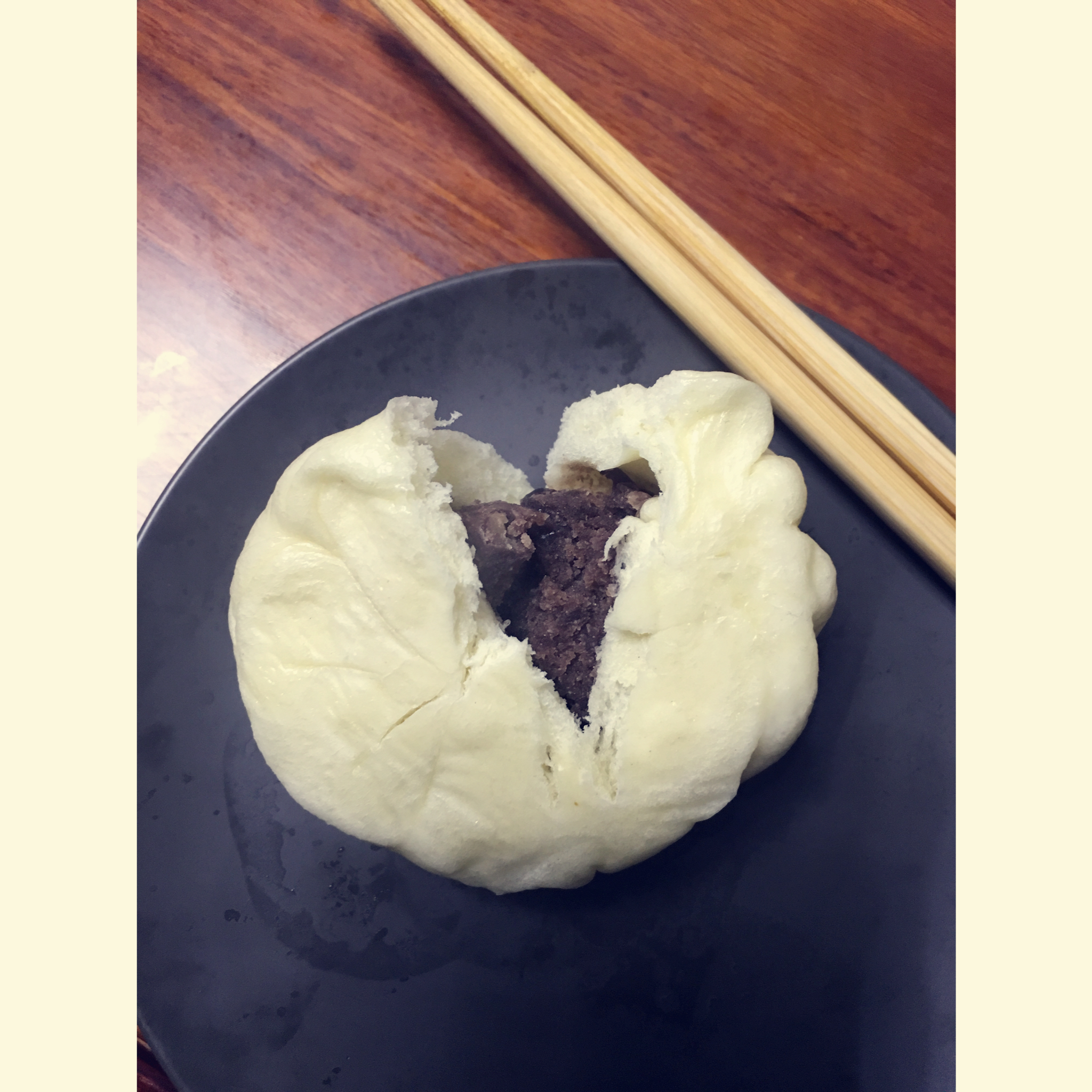 奶香蜜豆包