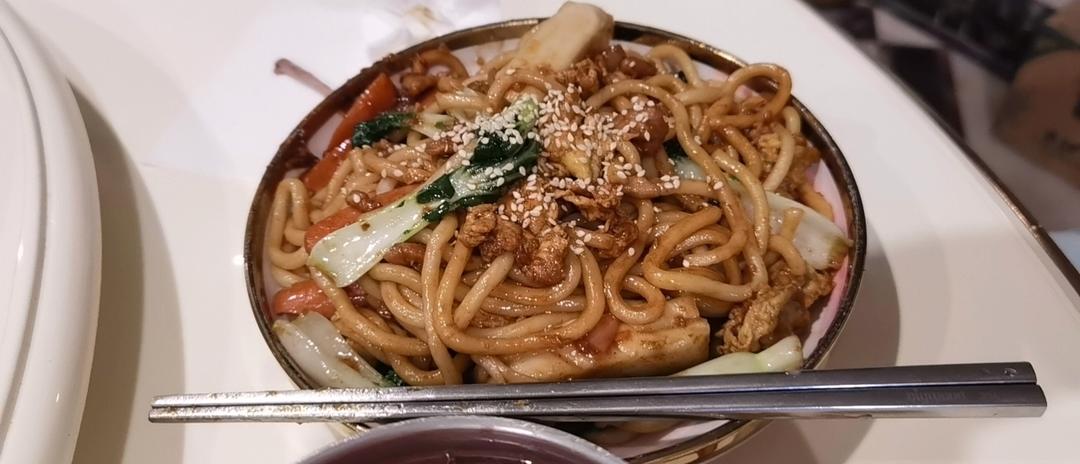 绝啊！炒乌冬面