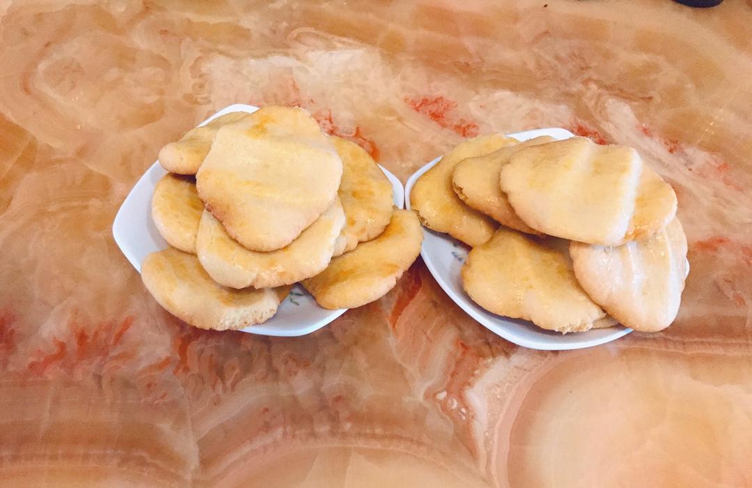 酥到不得了的桃酥