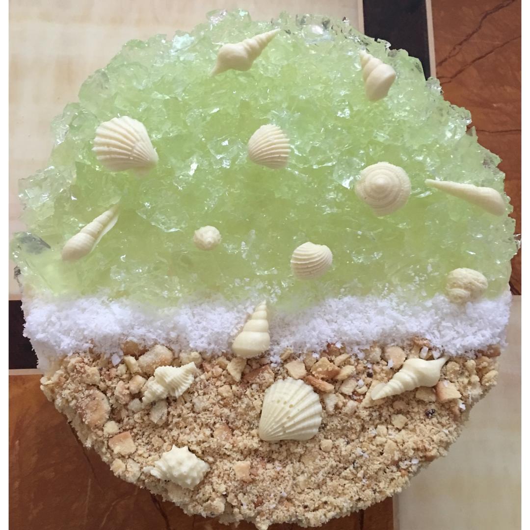 海洋慕斯蛋糕（无需烤箱版）