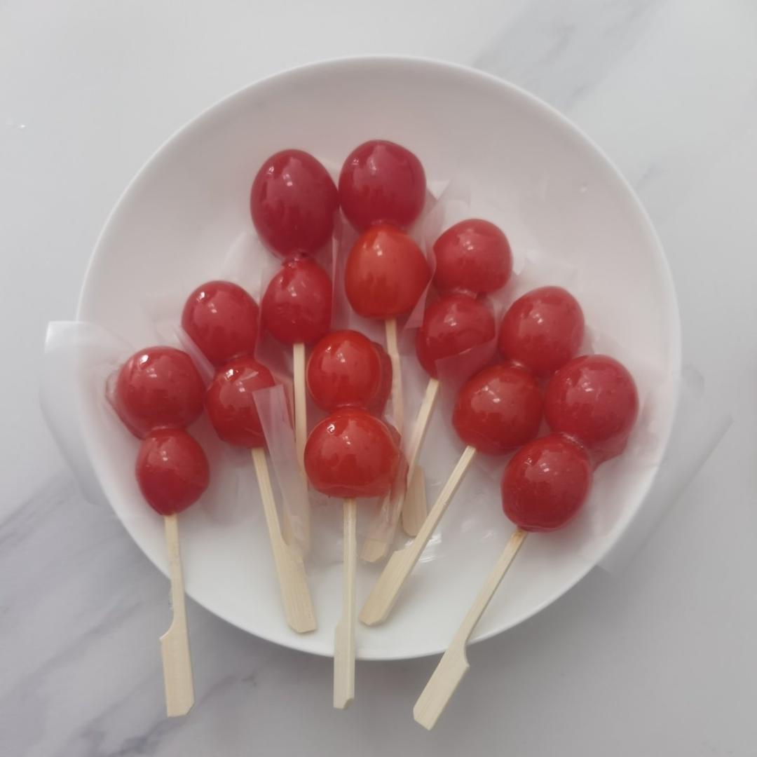 微波炉不熬糖版快手糖葫芦