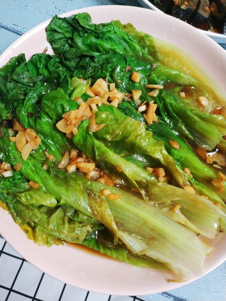 家常菜 蚝油生菜