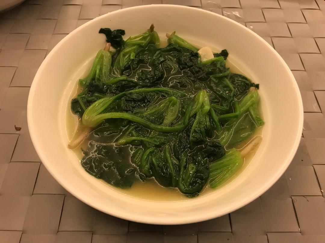 蒜蓉炒菠菜