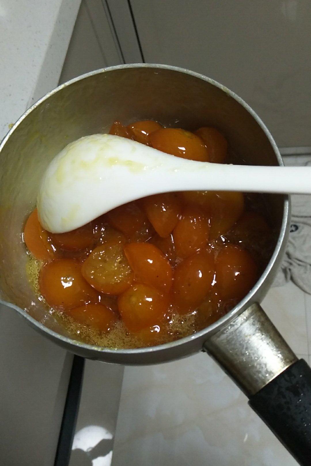 蜜渍金桔酱 奶奶的秘方