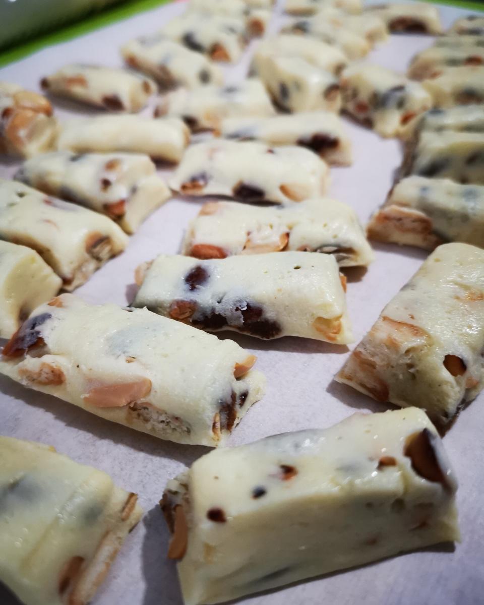 超简单【棉花糖版牛轧糖】