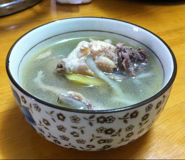 炖鸡