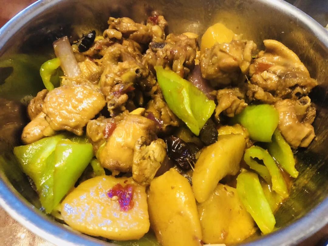 新疆大盘鸡