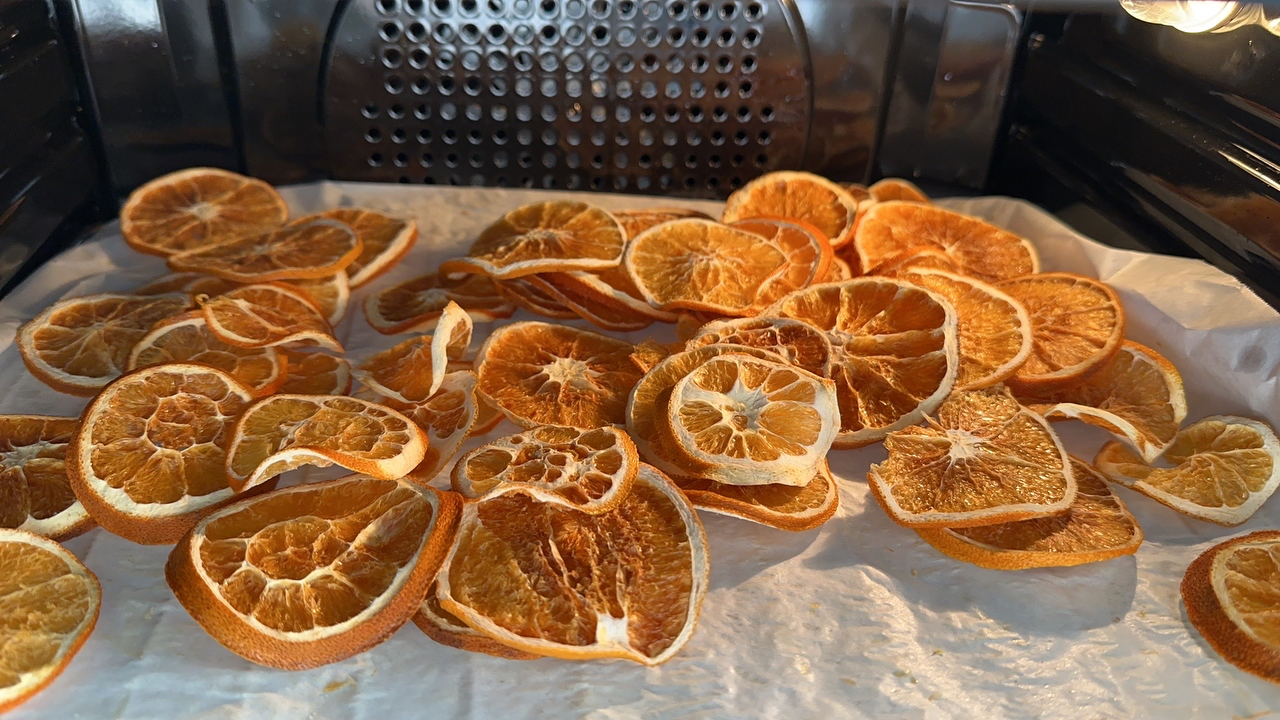冬×柠檬干和橙干