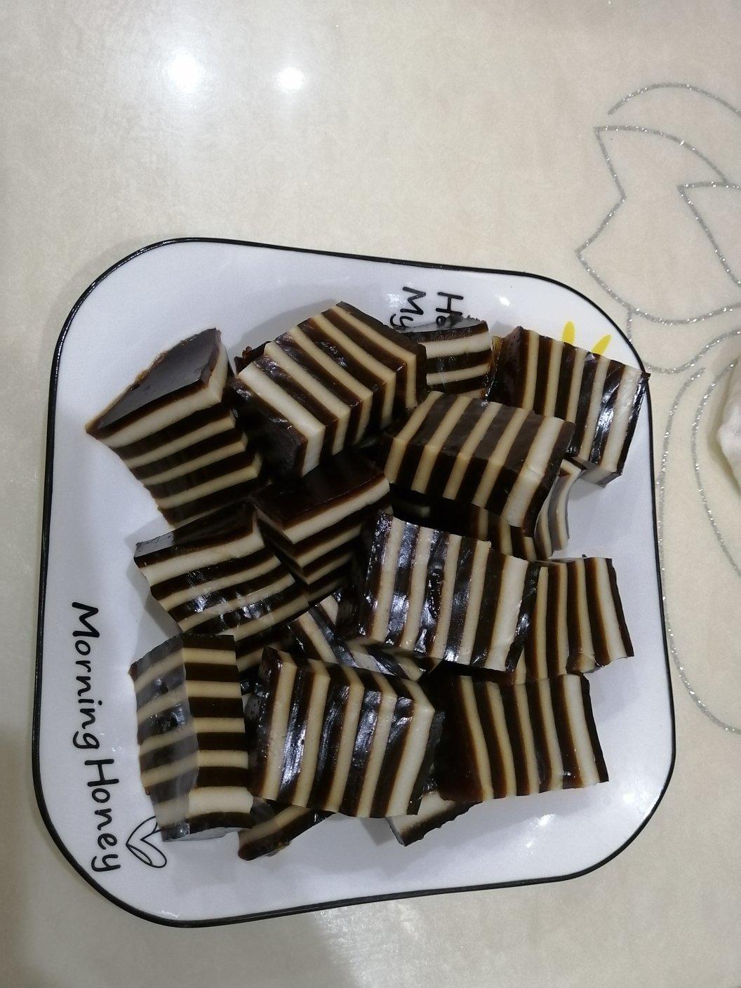 Q弹椰汁千层糕（马蹄糕）