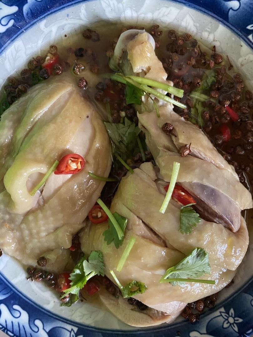 藤椒鸡（重口味江湖菜）