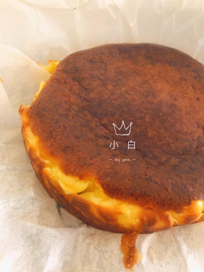 巴斯克式烤芝士蛋糕[超简单][搬运]