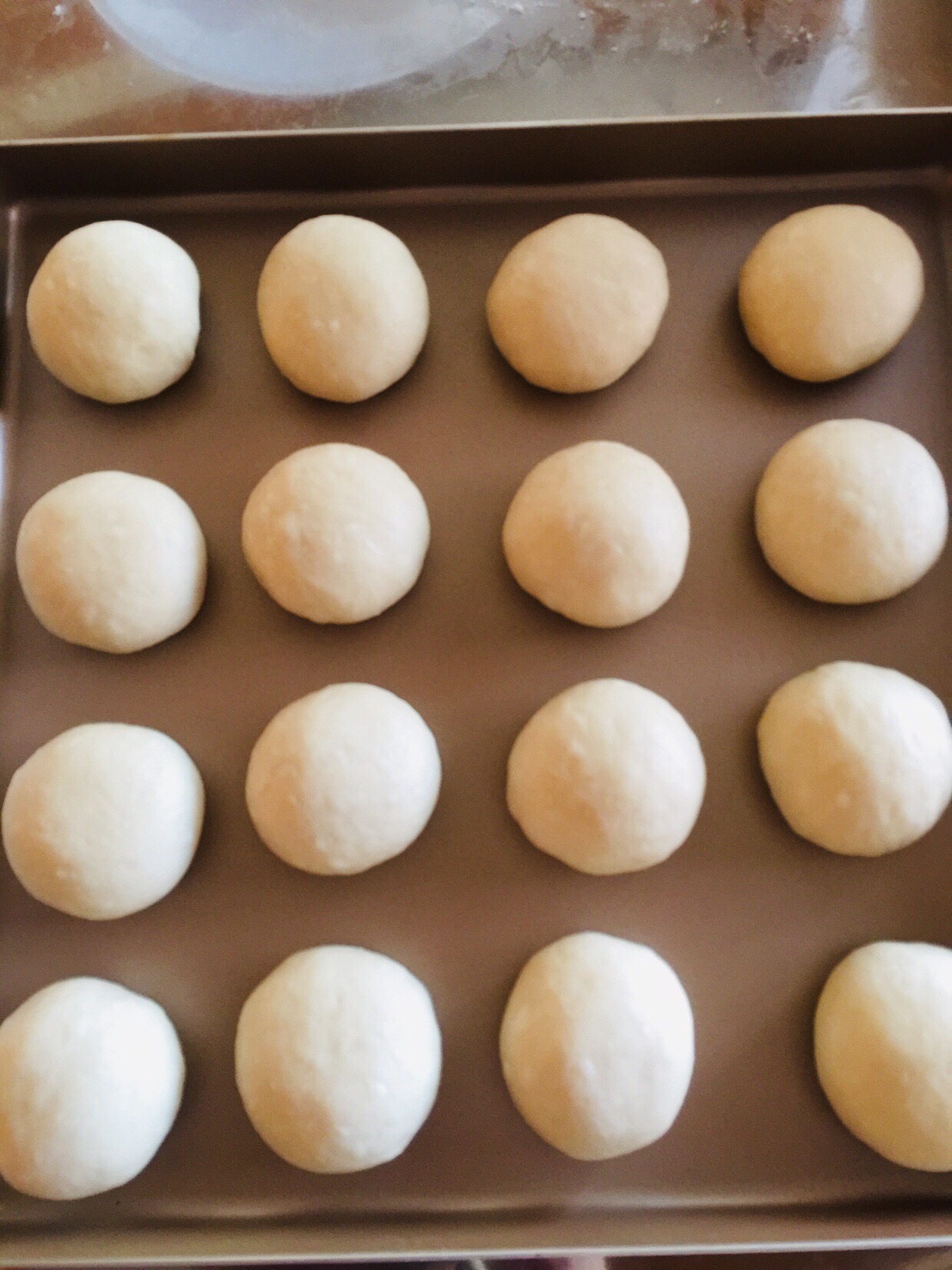 烤馒头（中粉做的面包）的做法 步骤7