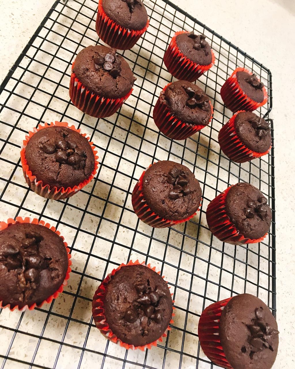 可能是最好吃的香蕉巧克力蛋糕