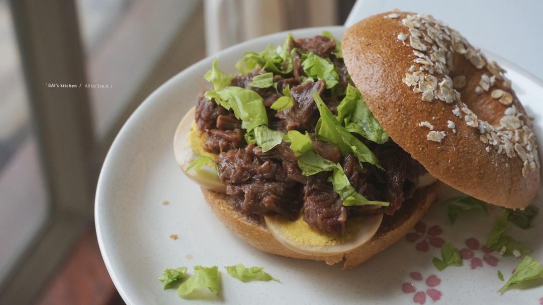 贝果夹一切-手残党包三明治教程🍔