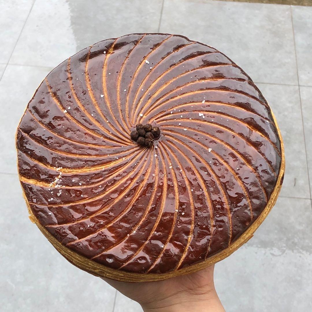 焦糖榛子酱      Praline