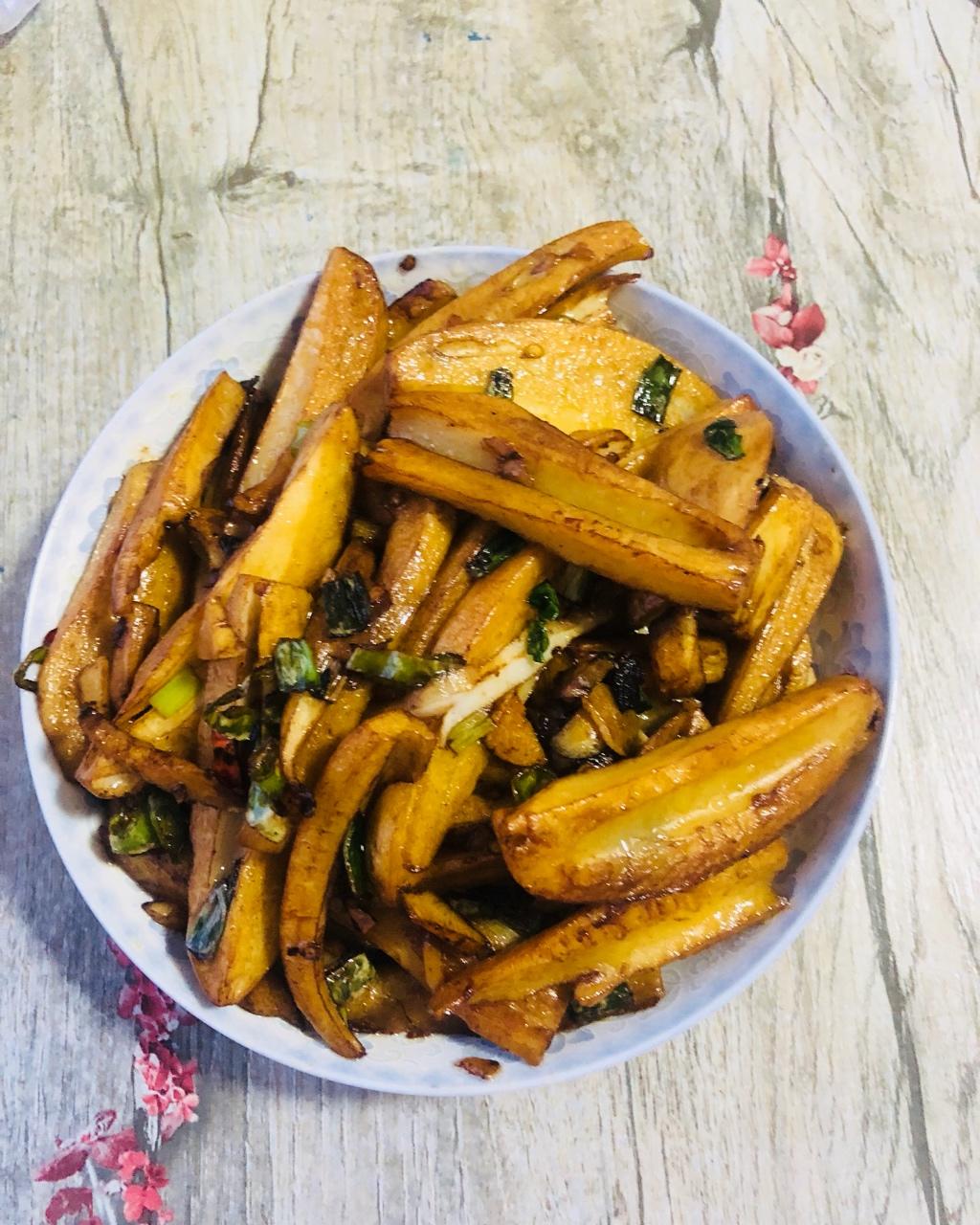 干煸藕条