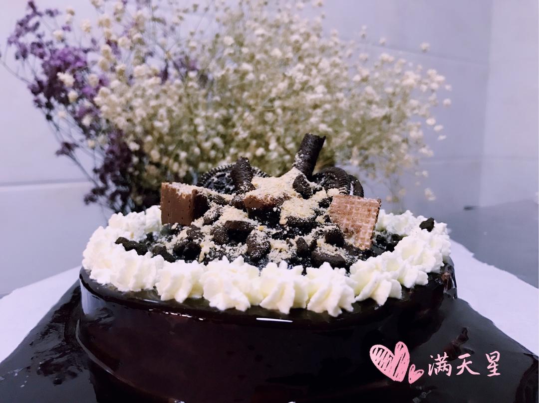 表白蛋糕 浓浓惊喜 满满爱意