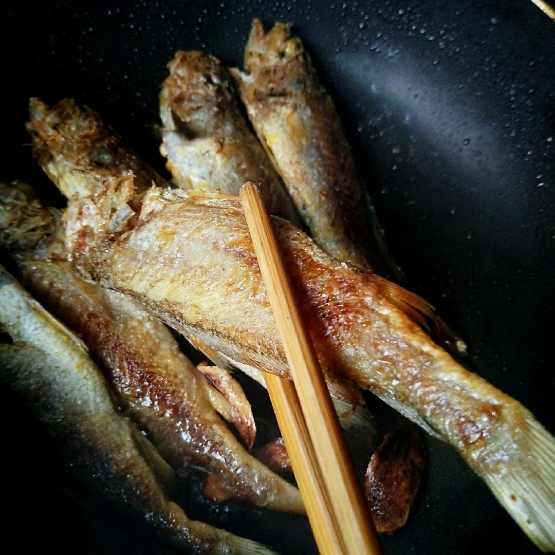不会碎的红烧小黄鱼