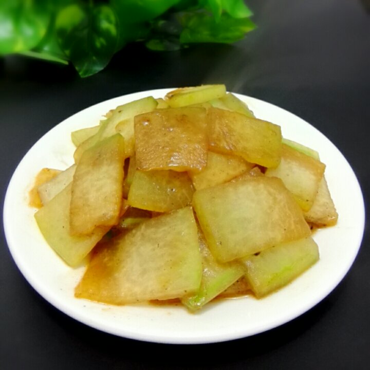蚝油焖冬瓜