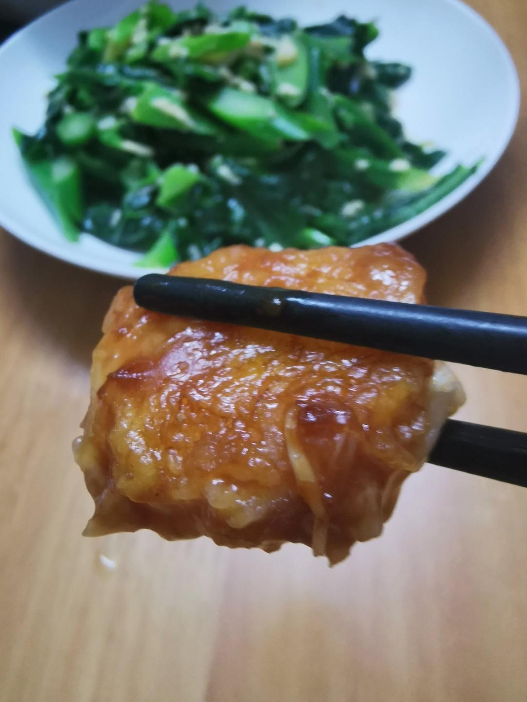 （吹爆！）番茄金针菇焖日本豆腐