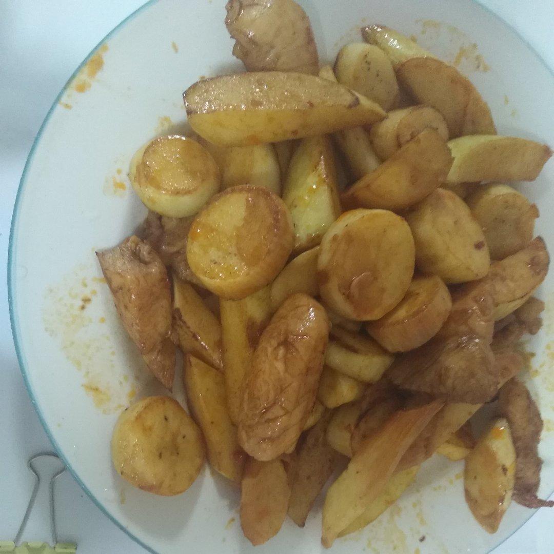 油焖茭白