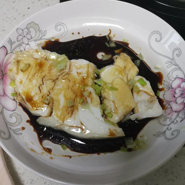 口感超细腻的一款清蒸鱼 清蒸银鳕鱼
