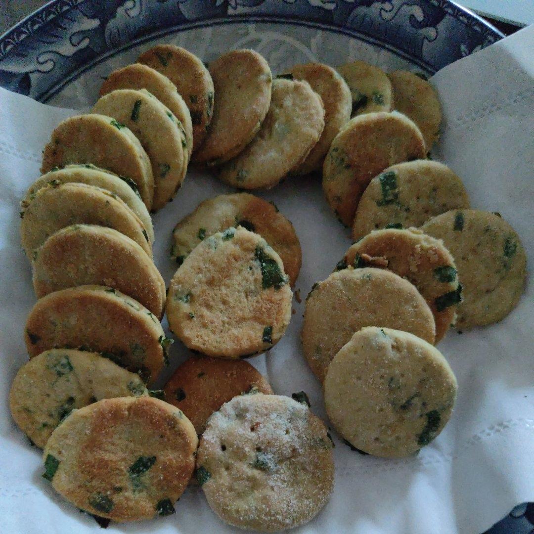 无糖香葱苏打咸饼干
