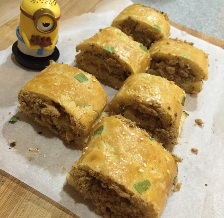 肉松面包