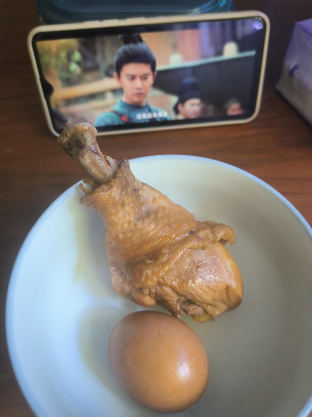 爆好吃的卤鸡腿 卤蛋❗电饭煲 炒锅都可以做~