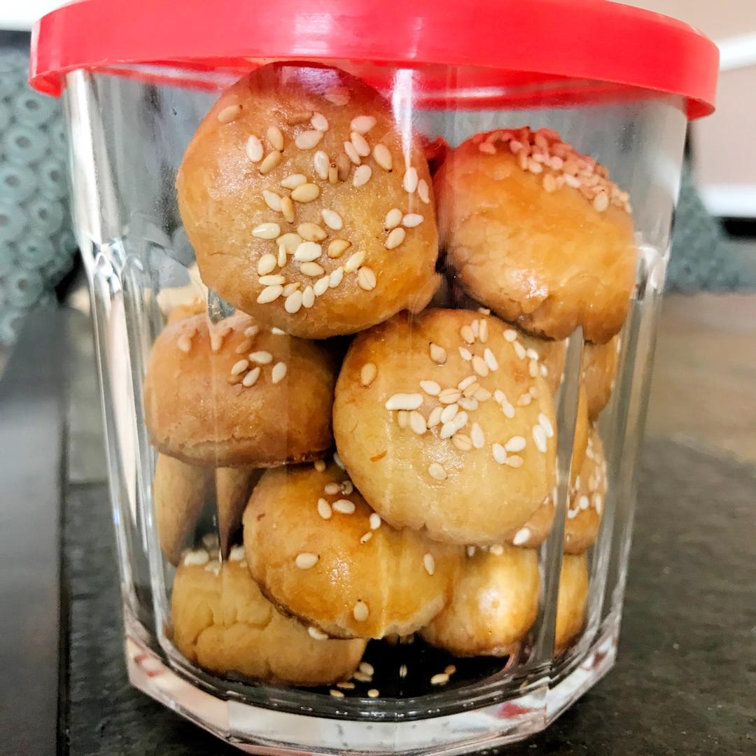 肉松小小酥（植物油版）