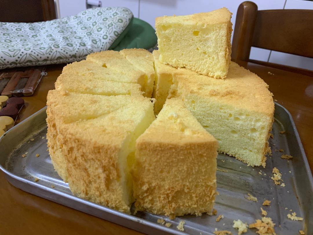 最经典的戚风—酸奶戚风