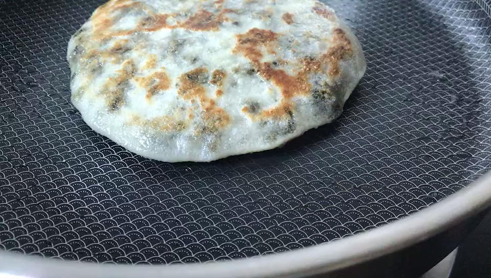 梅干菜猪肉烧饼