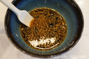 【0626】清蒸花蟹（含蘸料） <302小厨房>的做法 步骤5