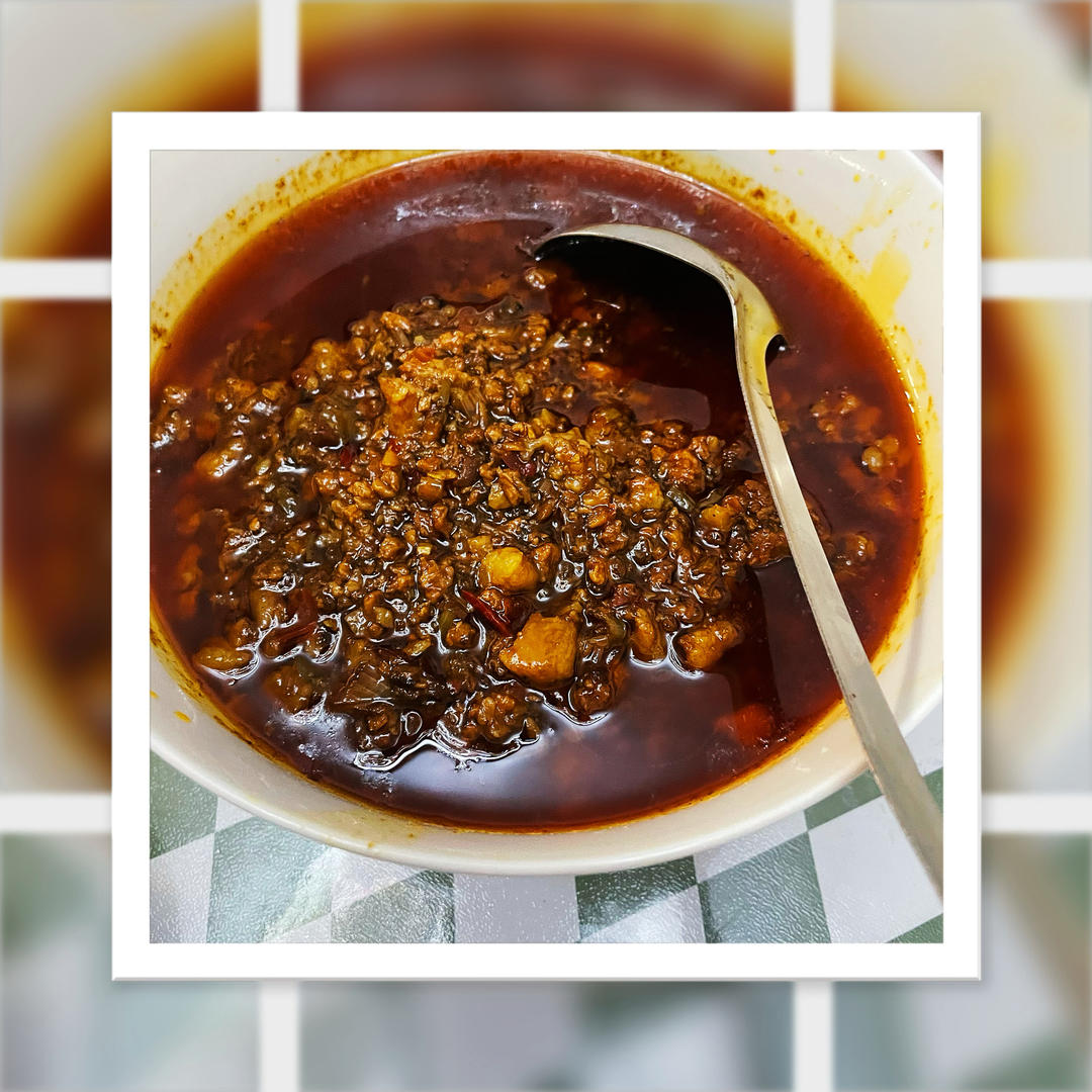 一学就会的湖南杂酱（米粉灵魂码子）