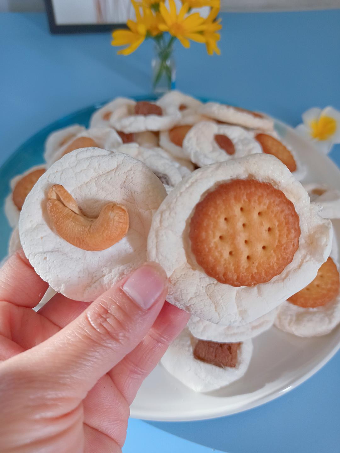 烤棉花糖饼干最近太火了