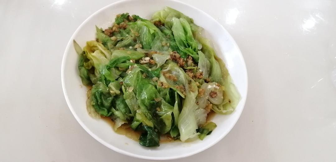 蚝油生菜（减肥必备）