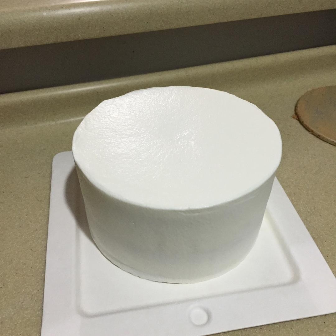 淡奶油抹面视频