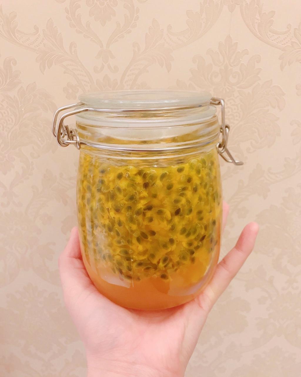 百香果柠檬蜂蜜茶（附柠檬清洗方法）