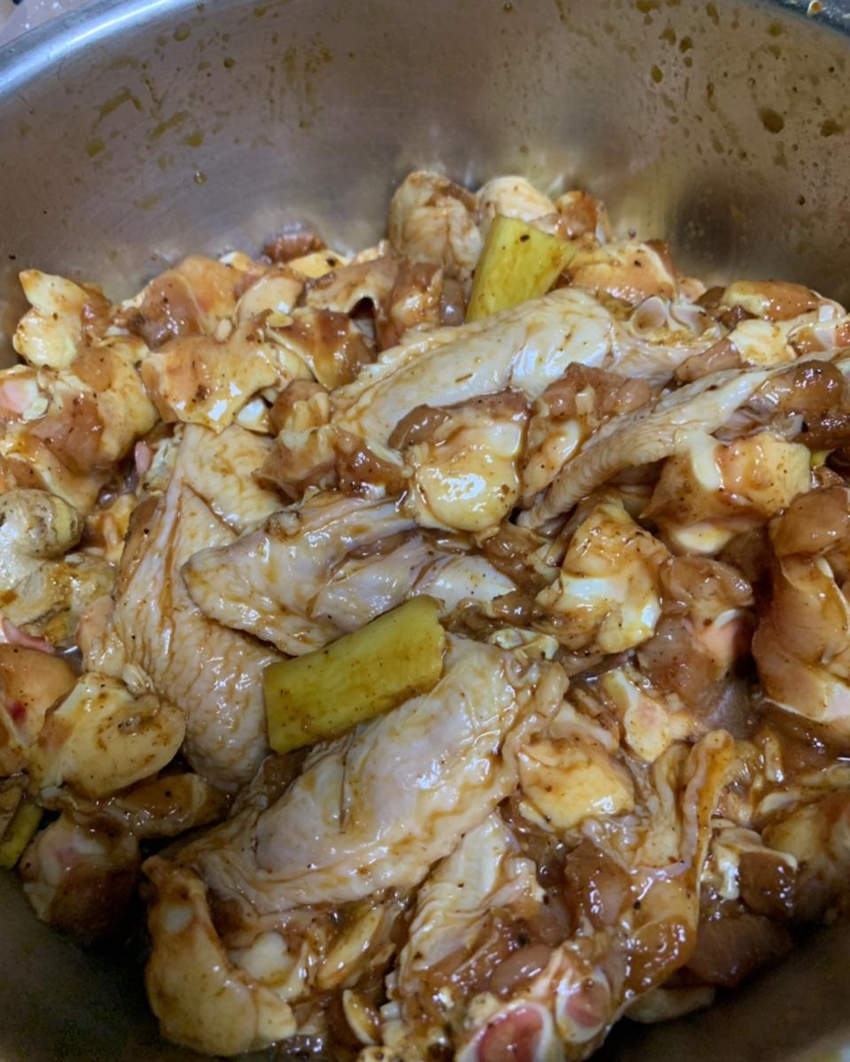 烤鸡翅（烧烤味）