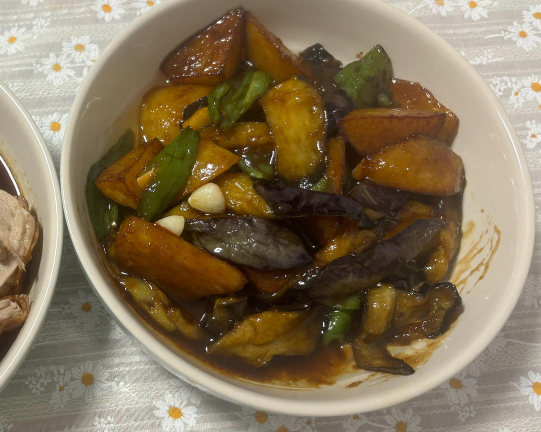 超级下饭的地三鲜