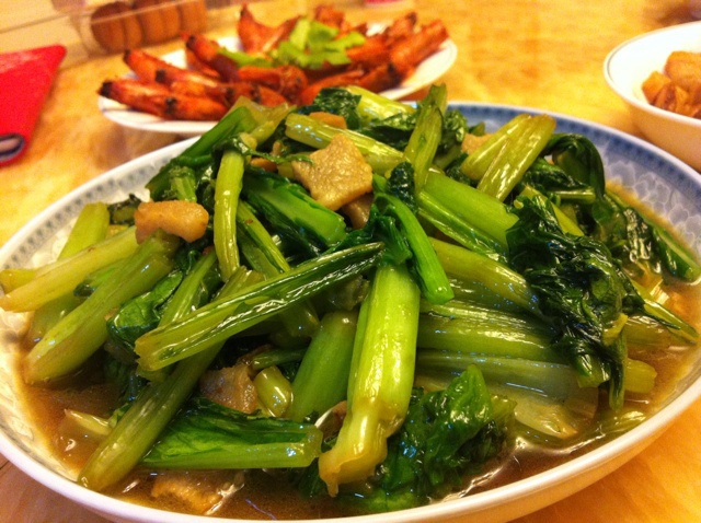 炒青菜