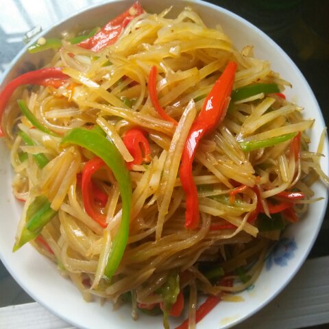 青椒土豆丝
